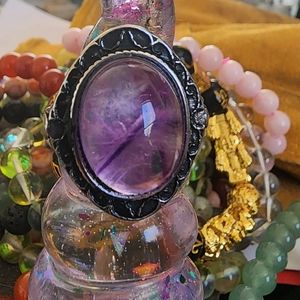 Amethyst ring